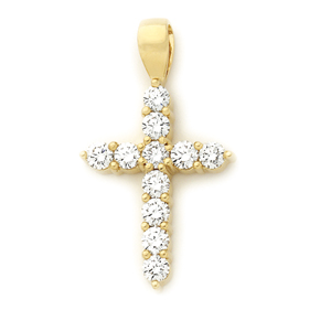 RBC Claw Cross Pendant