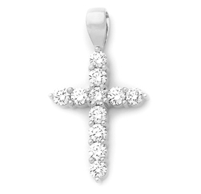 RBC Claw Cross Pendant