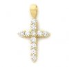 RBC Claw Cross Pendant