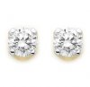 RBC 4 Claw Set Earrings - IJ Range CLE