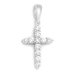 Shared Claw Cross Pendant