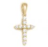 Shared Claw Cross Pendant