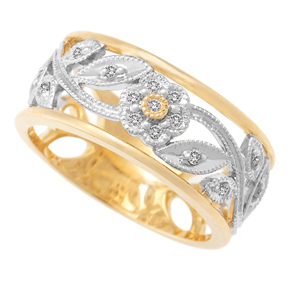 RBC Flower Ring R7112