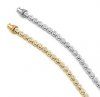RBC Diamond Bezel Tennis Bracelets