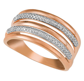 Micro Pave Dress Ring