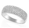 Micro Pave Set Ring RMPAV65W