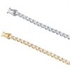 Claw Set RBC Tennis Bracelet TCW & TC
