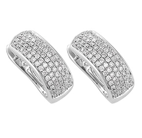RBC Micro Pave Huggies