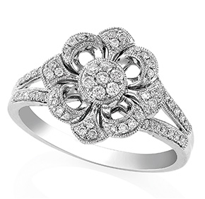 Decorative Flower Ring