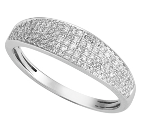 Micro Pave Set Ring RPAV30