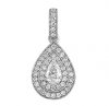 18ct - Pear Collection Pendant